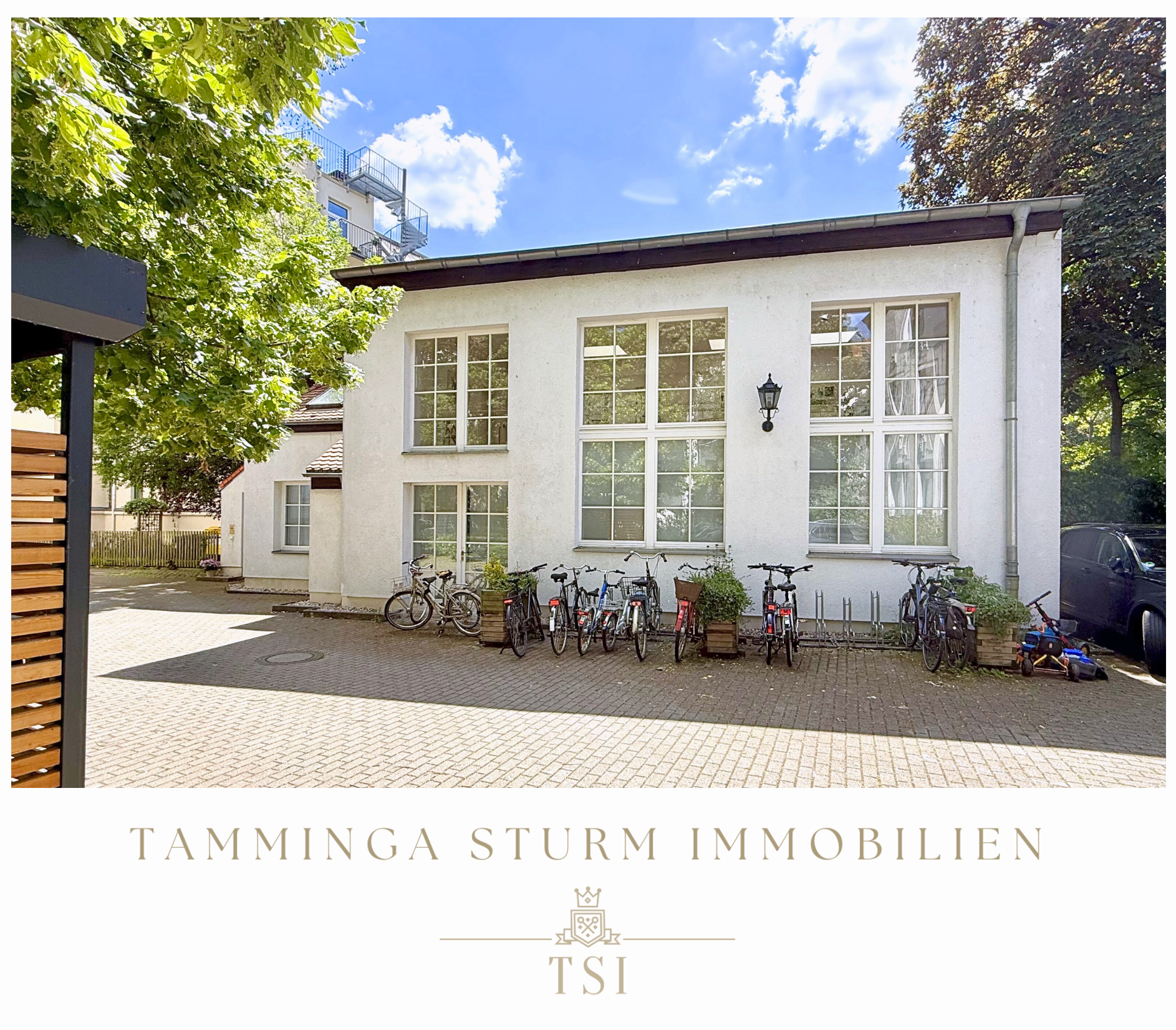 RARITÄT in GOHLIS-SÜD: Freistehendes & bezugsfreies ATELIERHAUS mit Galerie, zur flexiblen Nutzung, Leipzig – Bild 1