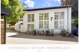 RARITÄT in GOHLIS-SÜD: Freistehendes & bezugsfreies ATELIERHAUS mit Galerie, zur flexiblen Nutzung