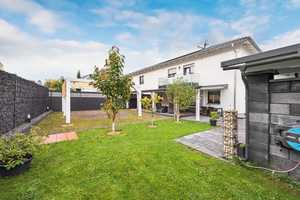 Provisionsfrei – Familienfreundliche DHH mit hochwertiger Ausstattung und Garten. Energieklasse A+ – Karlsruhe (Kreis) – Vorschaubild 1