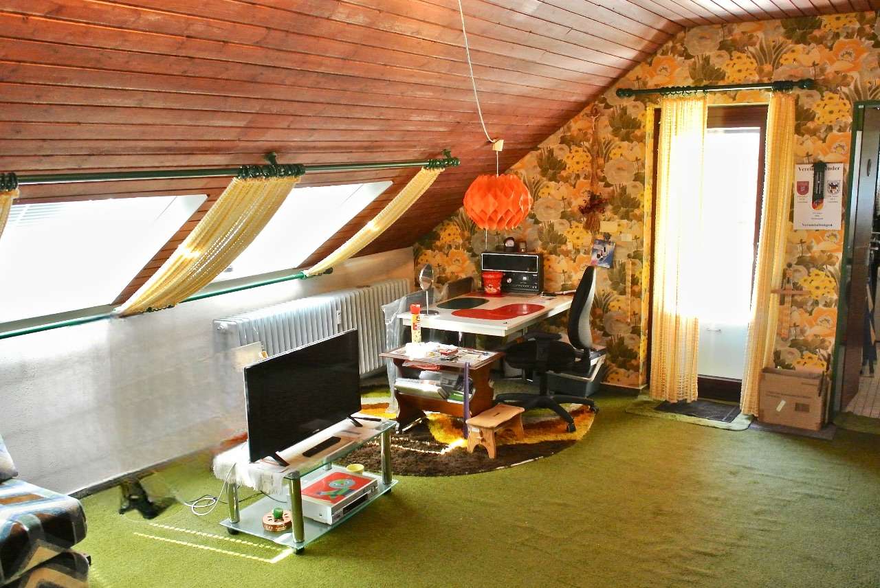 Immobilie in Mehlmeisel - Dachgeschosswohnung in Mehlmeisel - Bild 1