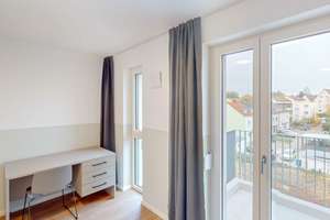 Modernes 1-Zimmer-Apartment zu vermieten! – Die vollständige Adresse der Immobilie erhältst du vom Anbieter., 90461 Eberhardshof, Nürnberg – Vorschaubild 1