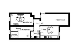 Kapitalanlage der Extraklasse: Stilvolles Denkmalobjekt in absoluter Premiumlage mit Aufzug – Die vollständige Adresse der Immobilie erhältst du vom Anbieter., 76133 Innenstadt-Ost, Karlsruhe – Vorschaubild 7