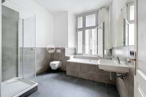 Eleganz trifft Moderne – 3-Zimmer-Altbau mit Loggia frisch saniert. – Detmolder Str. 66, 10715 Wilmersdorf, Berlin – Vorschaubild 28