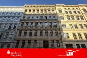 Ihr Glück über den Dächern der Stadt