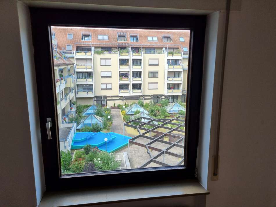 Blick in den Innenhof
