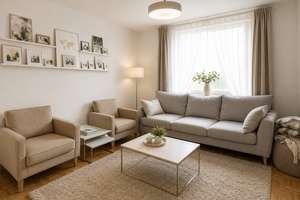 Sonnige 3,5-Zimmer-Eigentumswohnung mit Südbalkon in Rüttenscheid – Cäsarstr. 17, 45130 Rüttenscheid, Essen – Vorschaubild 2