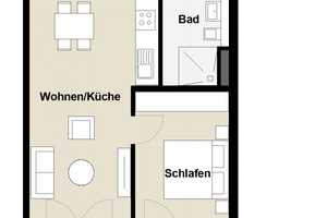 Exklusive, voll möblierte Neubauwohnung mit hochwertiger Ausstattung und Balkon in Düsseldorf-Heerdt – Romy-Schneider-Straße 0, 40549 Düsseldorf – Vorschaubild 15