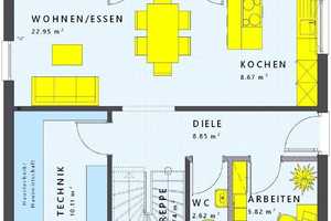 SCHLÜSSELFERTIG: Eigenes Haus für unter EUR 1.800,- (warm) im Monat!! – Rems-Murr-Kreis – Vorschaubild 5