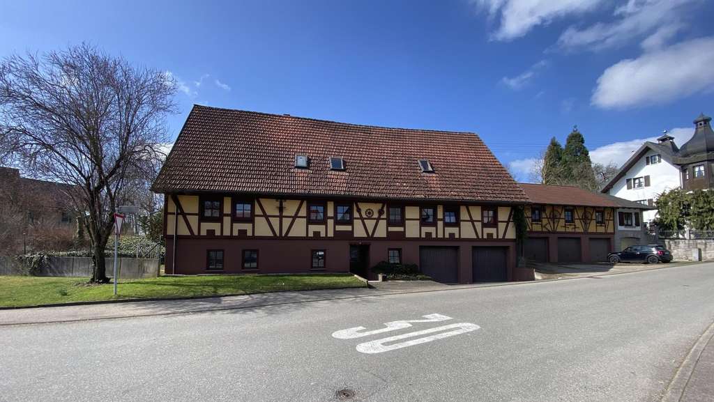 Immobilie in Schramberg - Mehrfamilienhaus mit 4 Einheiten auf großem Grundstück - Bild 1