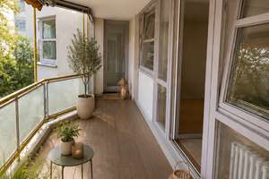 Großzügige 4-Zimmer-Wohnung mit Balkon und viel Gestaltungspotenzial in Bogenhausen – Elektrastrasse 34, 81925 Parkstadt, München – Vorschaubild 7