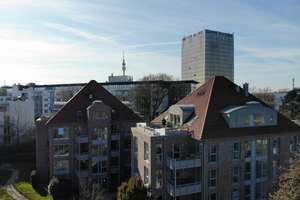 Gepflegte 2-Zimmer Wohnung mit Balkon im 2. OG in Dortmund Innenstadt