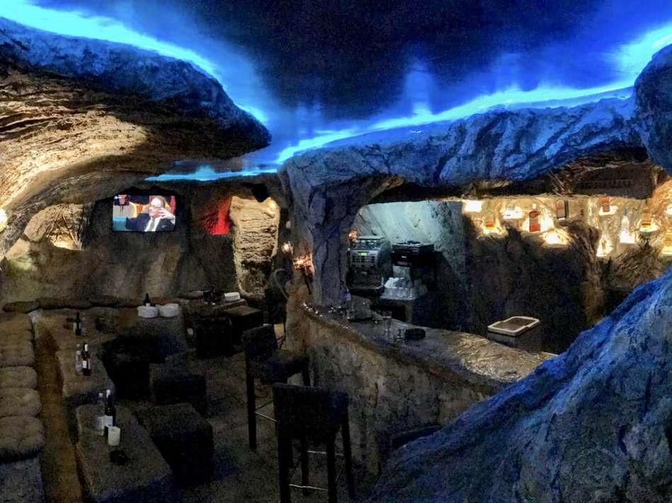 Café Bar at Night