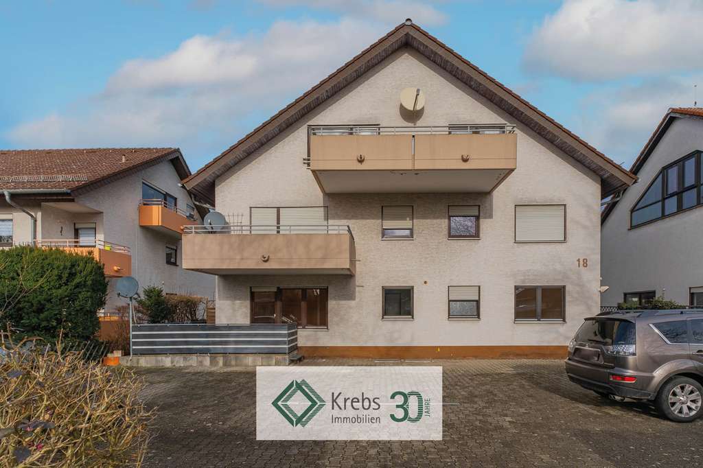 Künstlermeile in Eppelheim: 3-Zimmer Erdgeschosswohnung mit Terrasse und 2 Stellplätzen