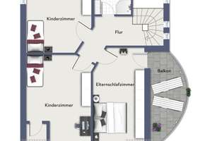 Wohnhaus mit toll angelegtem Garten im Außenbereich von Mettingen! – Die vollständige Adresse der Immobilie erhältst du vom Anbieter., 49497 Mettingen – Vorschaubild 14