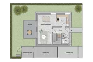 Neubau - freistehendes Einfamilienhaus – Etzelweg 6, 44319 Wickede, Dortmund – Vorschaubild 5