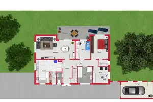 Vielseitig nutzbares Wohnhaus in ruhiger Wohnlage – Oldenburg (Oldenburg) – Vorschaubild 38