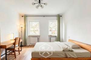 WG mit Stil: Sanierte 3-Zimmer-Wohnung mit moderner Ausstattung