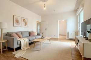Renovierter Familientraum - 3-Zimmer-Wohnung mit Einbauküche & Tageslichtbad