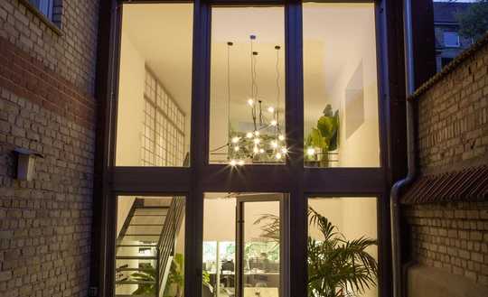 Loft-Apartment mit toller Einbauküche und Fußbodenheizung / Neckarstadt-Ost