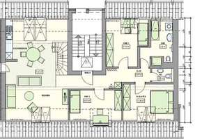 Wohntraum im Dachgeschoss: 4,5 Zimmer, Galerie und ein toller Blick auf den Olympiaturm! – Schleißheimer Str. 252, 80809 Am Luitpoldpark, München – Vorschaubild 7