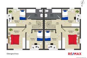 Investieren statt spekulieren - Doppelhaus mit PV in vermietungssicherer Lage – Die vollständige Adresse der Immobilie erhältst du vom Anbieter., 39128 Neu Olvenstedt, Magdeburg – Vorschaubild 9