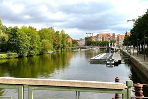 Sommer auf der Altstadtinsel! Gemütliche 2 Zimmer im Malerwinkel :-) – Marlesgrube 61, 23552 Innenstadt, Lübeck – Vorschaubild 6