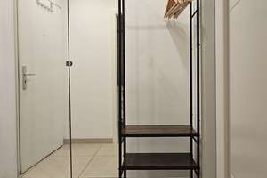 Helles modernes Studio mit voll ausgestatteter Küche & Stellplatz – Fritz-Berne-Str. 54 54, 81241 Am Westbad, München – Vorschaubild 14