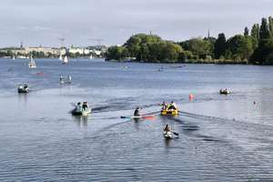 Begeehrte Lage, wenige Fussweg zu Alster mit 3 Balkonen – 22301 Winterhude, Hamburg – Vorschaubild 16