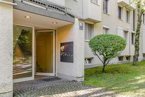 Ruhige 2-Zimmer-Erdgeschosswohnung mit geschützter Ostterrasse in München-Bogenhausen – 81925 Oberföhring, München – Vorschaubild 11