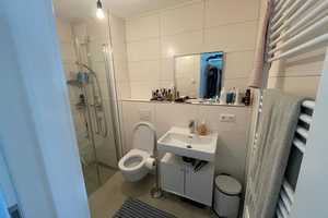 Neubau am Harras (U6) - helles, ruhiges Apartment mitWest-Balkon und EBK in Sendling am Harras – Konrad-Peutinger-Str. 2 b, 81373 München – Vorschaubild 8