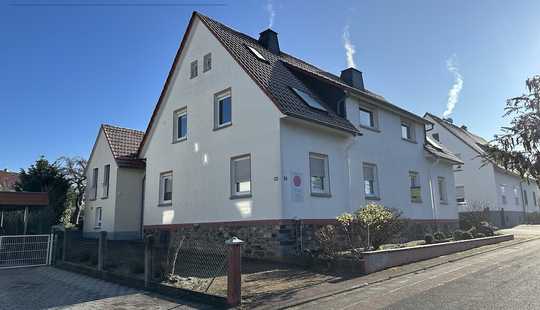 Bild von Großzügiges Mehrfamilienhaus Anwesen mit schönem Garten in zentraler Lage von Hünfelden-Kirberg...