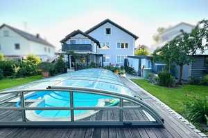 **Exklusives Mehrfamilienhaus mit Photovoltaikanlage - großer Garten und idyllischer Pool!!** – München – Vorschaubild 13