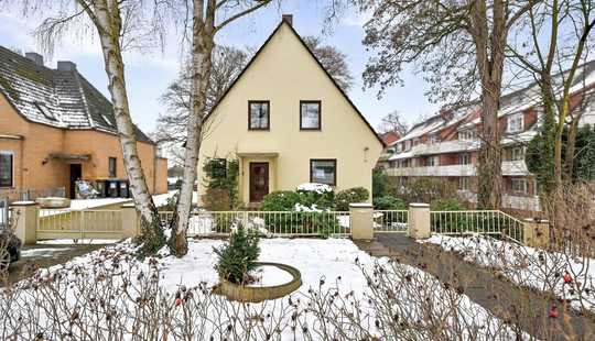 Bild von Wohnen in Bremen-Nord: Einfamilienhaus mit Wohlfühlcharakter