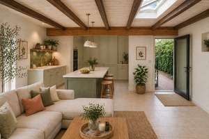 Kernsaniertes Haus mit 4 Zimmern - großer Wohnküche und Gestaltungsspielraum & Gartenblick in Köln – Die vollständige Adresse der Immobilie erhältst du vom Anbieter., 51067 Holweide, Köln – Vorschaubild 3