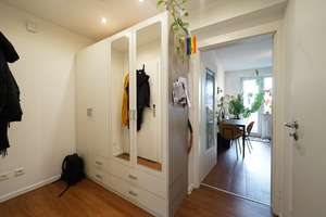 1- Zimmerwohnung mit Küche und Balkon – Die vollständige Adresse der Immobilie erhältst du vom Anbieter., 51103 Kalk (Ortsteil), Köln – Vorschaubild 3