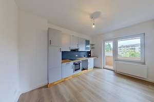 Urbanes Zuhause in Oberbilk: 2023 modernisiert - mit großer Wohnküche  und  Balkon