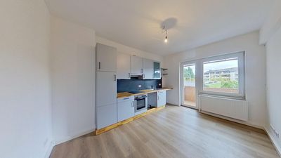 Urbanes Zuhause in Oberbilk: 2023 modernisiert - mit großer Wohnküche  und  Balkon