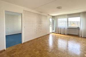Frei + hell! 2-Zi.-Whg. mit sonnigem Balkon + Aussicht, 6. OG, Aufzug, Stellplatz i. Freien – Die vollständige Adresse der Immobilie erhältst du vom Anbieter., 70469 Hohe Warte, Stuttgart – Vorschaubild 4