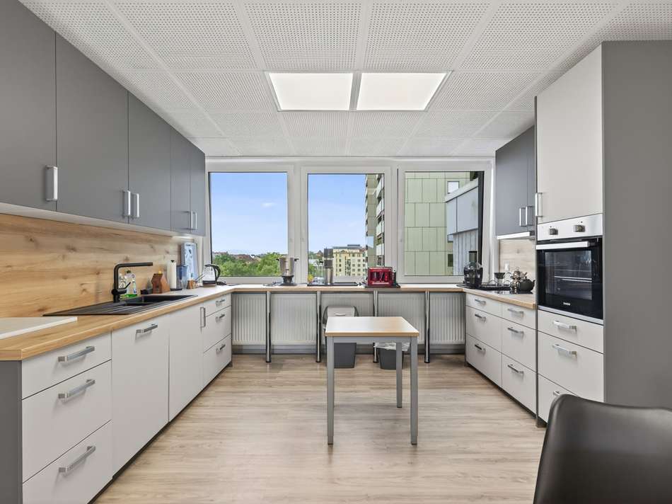 Büroeinheit Mitarbeiterküche