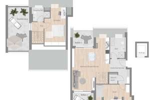 Stilvoll über den Dächern – exklusives Loft-Living mit Panorama – Teinacher Straße 3, 70372 Kurpark, Stuttgart – Vorschaubild 4