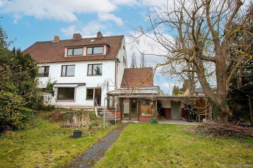 Immobilie in Lengede - Doppelhaushälfte  provisionsfrei - Bild 0