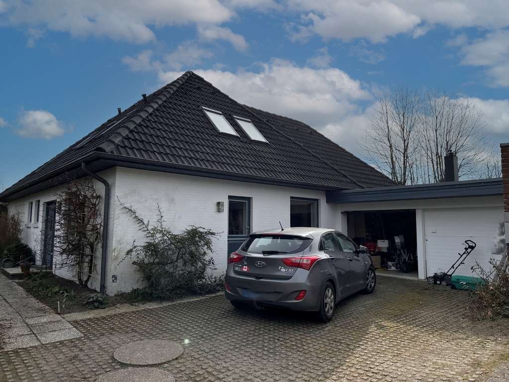 Immobilie in Freienwill - 3 km vor den Toren Flensburgs - Uni und neue Klinik in wenigen Minuten! - Wohnen in Feldrandlage mit - Bild 1