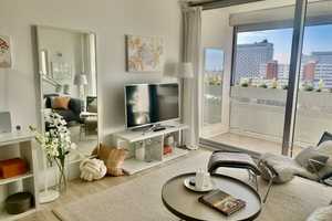 Wunderschöne 2 Zimmerwohnung in München-Bogenhausen, Arabellapark – München – Vorschaubild 4