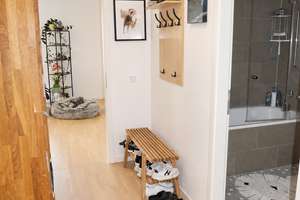 Modern, fully furnished 70 sqm apartment with a large terrace  – 60486 Bockenheim, Frankfurt am Main – Vorschaubild 5