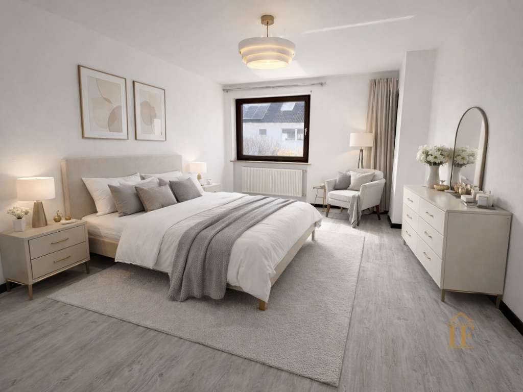 Immobilie in Forstinning - Charmantes Reihenmittelhaus mit viel Potenzial im Osten Münchens - Bild 4