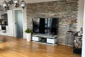 Exklusives möbliertes Penthouse mit großer Dachterrasse in der Fürther Südstadt – Waldstraße 58, 90763 Südstadt Industriegebiet, Fürth – Vorschaubild 3