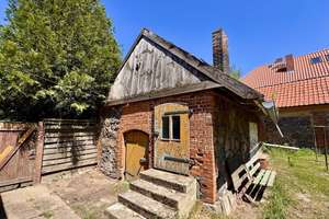 HORN IMMOBILIEN ++ ein Haus bei Brüssow, mit viel Platz und einem großen Garten in sehr ruhiger Lage – Die vollständige Adresse der Immobilie erhältst du vom Anbieter., 17326 Brüssow – Vorschaubild 12