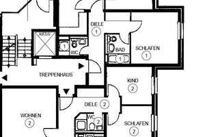 Helle 3-Zimmer-Gartenwohnung in Köln-Niehl - Pure Wohnqualität im "Brunnenplatz Veedel"  – 50735 Niehl, Köln – Vorschaubild 4