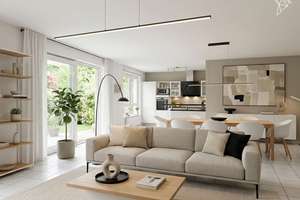 AUSZEIT FÜR DIE FAMILIE 🌸 Helle Erdegeschosswohnung mit Terrasse und Garten im Herzen Frankfurts! – 60433 Frankfurter Berg, Frankfurt am Main – Vorschaubild 4