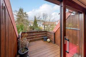 AIGNER - 2-Zimmer-Dachgeschosswohnung mit Dachspitz in beliebter Lage Obersendling – Die vollständige Adresse der Immobilie erhältst du vom Anbieter., 81379 Obersendling, München – Vorschaubild 2